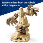 LEGO Marvel Epic Battle: Spider-Man vs. Sandman Building Toy for Boys & Girls - Super Hero Playset W/Venom, Sandman, & Spider-Man Minifigures - Gift Idea for Birthdays - Ages 9+ - 76334