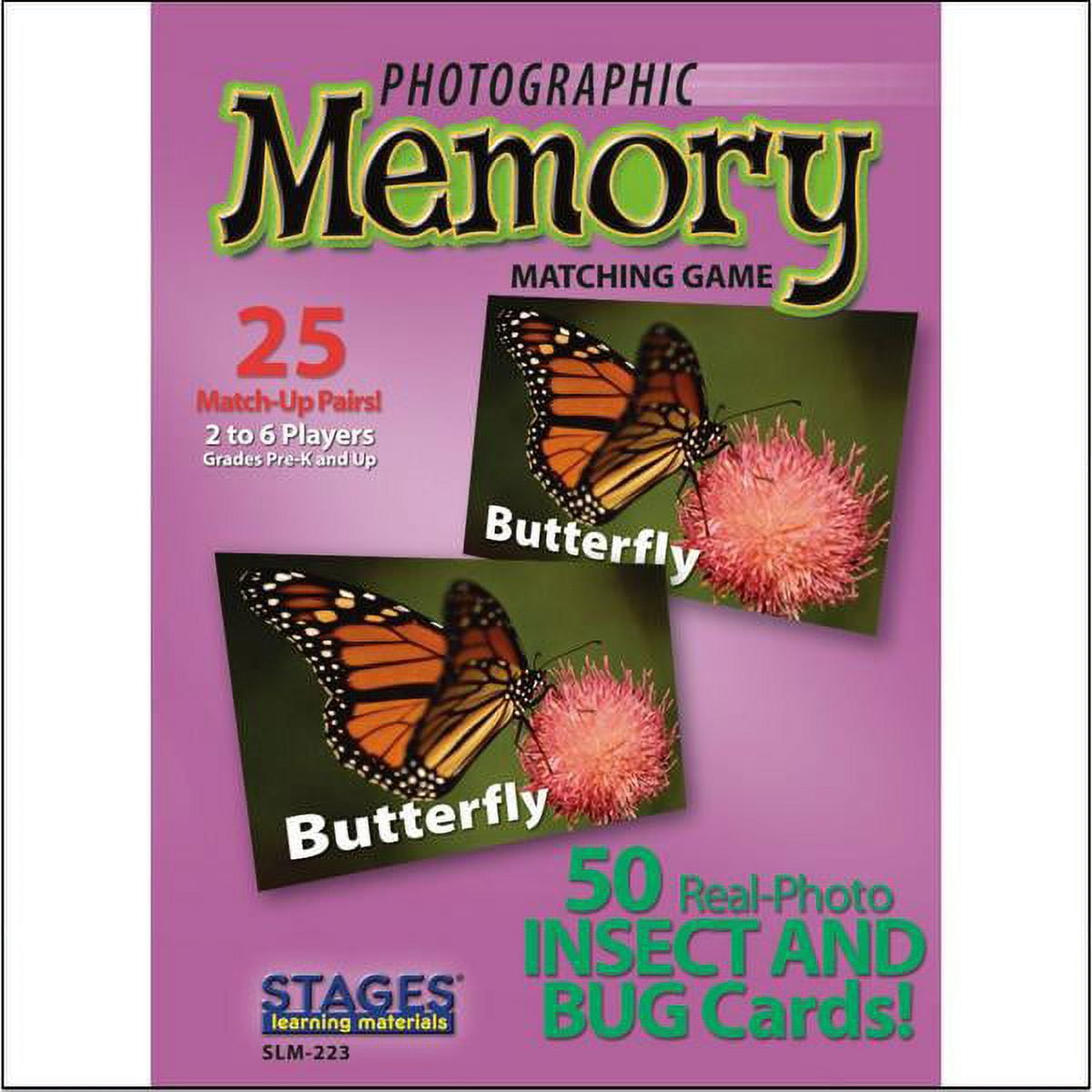 Farm Animals Memory Game for Toddlers and Kids