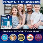 Smartivity Rocket Launcher STEM Kit for Ages 6-12 Years | Build Your Own Rocket with Launcher | Birthday Gift for Smart Kids | DIY Science Toy for Boys & Girls 6,7,8,9,10,11,12 Years Old