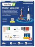 Smartivity Rocket Launcher STEM Kit for Ages 6-12 Years | Build Your Own Rocket with Launcher | Birthday Gift for Smart Kids | DIY Science Toy for Boys & Girls 6,7,8,9,10,11,12 Years Old