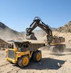 kolegend Remote Control Excavator Toy 16 Inch, 9 Channel RC Construction Vehicles Hydraulic Haulers Digger Toys Gift for 6 7 8 9 10 Years Old Kids Boys