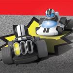 Sharper Image® Motor Battles RC Team Battle Racers – Remote Control Combat Cars with LED Lights & Damage Indicators for Multiplayer Action| RC Stunt Bumper Car Fighting Game| Toy Gift for Boys Kids