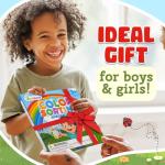 ZaxiDeel Color Sorting Toys Sensory Toys, Toddlers Easter Stocking Stuffers, Color Matching Toy Preschool Learning Activities Educational Calm Down Montessori Toy for Kids Ages 1 2 3