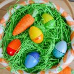 HABA Fun with Sounds Wooden Eggs – Easter Basket Stuffers for Toddlers & Kids – 5 Acoustic Sounds, Montessori Sensory Toys, Easter Gifts, Made in Germany for 2 yrs+