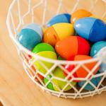 HABA Fun with Sounds Wooden Eggs – Easter Basket Stuffers for Toddlers & Kids – 5 Acoustic Sounds, Montessori Sensory Toys, Easter Gifts, Made in Germany for 2 yrs+