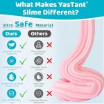 YasTant Fluffy Cloud Slime Kit for Kids