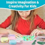 YasTant Fluffy Cloud Slime Kit for Kids