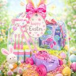 ArtCreativity Bubble Lawn Mower for Toddlers 1-3, Kids Bubble Machine for 1-Year-Old Girl Gifts, Xmas Gifts for Kids, Push Toys for Toddlers Age 1 2 3+ Birthday Gifts for Preschool Girls