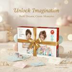 Wooden Building Blocks Set, City Construction Stacker Stacking Preschool Learning Educational Toys, Toddler Toys for 3+ Year Old Boy and Girl Gifts