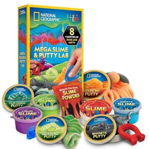 National Geographic Slime & Putty Lab Kit