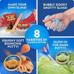 National Geographic Slime & Putty Lab Kit