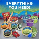 National Geographic Slime & Putty Lab Kit