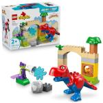 LEGO DUPLO Marvel Dinosaur Spidey-Rex vs. Green Goblin Building Toy for Toddlers - Spidey and His Amazing Friends Toys for Boys & Girls, Ages 2+ - Gifts for Kids - 10463