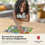 Buffalo Games - Pokémon Fan Favorites - 100 Piece Jigsaw Puzzle for Families - Premium Pokémon Puzzle for All Skill Levels - Finished Size 15.00 x 11.00