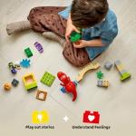 LEGO DUPLO Marvel Dinosaur Spidey-Rex vs. Green Goblin Building Toy for Toddlers - Spidey and His Amazing Friends Toys for Boys & Girls, Ages 2+ - Gifts for Kids - 10463