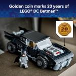 LEGO DC Batman: The Batman Batmobile Building Toy for Kids - Building Blocks W/Batman Minifigure & Golden Coin - Super Hero Room Decor for Boys & Girls, Ages 9+ - Gift Idea for Birthdays - 76332