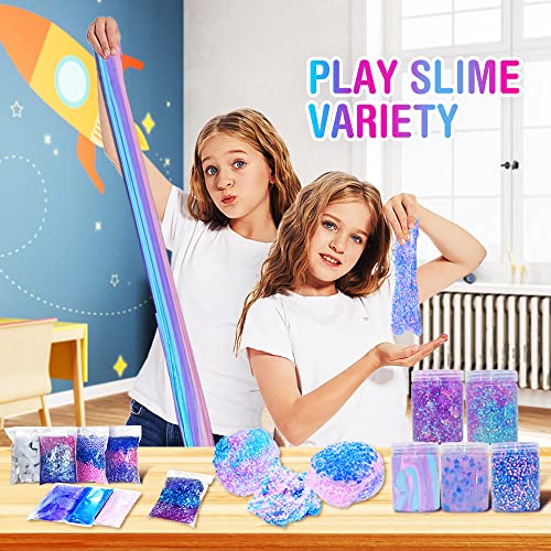 Unicorn Slime Kit with Fun Add-Ons for Kids