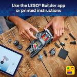 LEGO DC Batman: The Batman Batmobile Building Toy for Kids - Building Blocks W/Batman Minifigure & Golden Coin - Super Hero Room Decor for Boys & Girls, Ages 9+ - Gift Idea for Birthdays - 76332