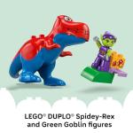 LEGO DUPLO Marvel Dinosaur Spidey-Rex vs. Green Goblin Building Toy for Toddlers - Spidey and His Amazing Friends Toys for Boys & Girls, Ages 2+ - Gifts for Kids - 10463