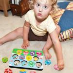 Fancy Land Easter Story Wooden Puzzle 12Pcs Religious Wood Eggs Peg Puzzle Set for Holy Week Christian Gifts Easter Basket Stuffers Sunday School Party Favor Church Activity Classroom Game Supplies