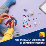 LEGO Marvel Spider-Man Mech vs. Anti-Venom Building Toy Set - Spider-Man Toy for Kids, Boys and Girls, Ages 6+ - Buildable Action Figure - Superhero Gift for Birthday - 76308