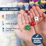 Sums in Space - Addition and Subtraction Games - Kindergarten and First Grade Educational Math Games for Kids 5-7
