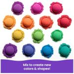 Kinetic Sand Castle Molds 10-Pack for Indoor Fun