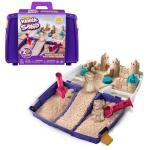 Kinetic Sand Folding Sandbox with Molds and Tools