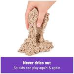 Kinetic Sand Folding Sandbox with Molds and Tools