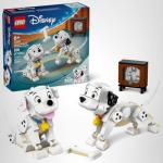 LEGO Disney Lucky & Penny 101 Dalmatians Puppies Kids Toy - Pretend Play Set for Boys and Girls, Ages 6+ Who Love Animals - Learning and Educational Toy - Birthday Gift Idea - 43271