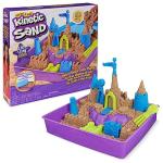 Deluxe Beach Castle Kinetic Sand Playset for Kids