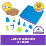 Deluxe Beach Castle Kinetic Sand Playset for Kids