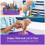 Deluxe Beach Castle Kinetic Sand Playset for Kids