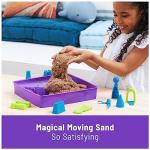 Deluxe Beach Castle Kinetic Sand Playset for Kids