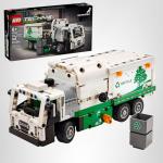 LEGO Technic Mack LR Electric Garbage Truck Toy, Buildable Kids Truck for Pretend Play, Great Gift for Boys, Girls and Kids Ages 8 and Up who Love Recycling Toys and Vehicles, 42167