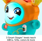 Fisher-Price Baby & Toddler Learning Toy DJ Bouncin’ Beats with Music Lights & Bouncing Action for Ages 9+ Months