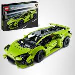 LEGO Technic Lamborghini Huracán Tecnica Advanced Sports Car Building Kit for Kids Ages 9 and up Who Love Engineering and Collecting Exotic Sports Car Toys, 42161