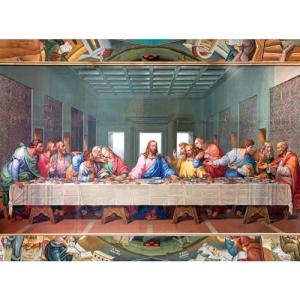 RoseArt - Inspirations - Last Supper - 1000 Piece Jigsaw Puzzle for Adults