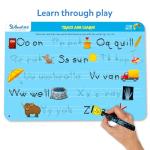 Skillmatics I Can Write - Reusable Preschool Learning Activities, Educational Toy and Game, Back to School Supplies, Gifts for Students, Kids, Toddlers Ages 3, 4, 5, 6