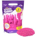 Pink Kinetic Sand, 2lb for Creative Fun