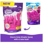 Pink Kinetic Sand, 2lb for Creative Fun