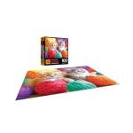RoseArt - Kodak Premium - Fuzzy Yarn Balls - 100 Piece Jigsaw Puzzle for Adults