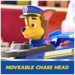 Paw Patrol Chase RC Action Cruiser, Remote Control Car with LED Lights & Easy-Steer Controller, Pretend Play Kids Toys for Boys & Girls Ages 3 and Up