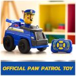 Paw Patrol Chase RC Action Cruiser, Remote Control Car with LED Lights & Easy-Steer Controller, Pretend Play Kids Toys for Boys & Girls Ages 3 and Up