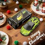 AEROQUEST Lamborghini Remote Control Car, 1:24 Scale Electric Sport Racing Hobby Toy Car Lamborghini Model Vehicle for Boys Girls Birthday Gifts, Green