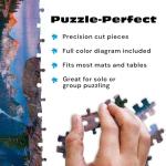 Buffalo Games - Mountains on Fire - Chip Phillips - 1000 Piece Jigsaw Puzzle for Adults - Challenging Mountain Sunset Puzzle Perfect for Game Nights - Finished Size 26.75 x 19.75