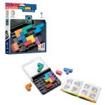 SmartGames IQ Flow – Travel Logic Sliding Puzzle Game with 120 Challenges, STEM Brain Teaser for Kids and Adults, Compact Single Player Sliding Puzzle, Ages 7+