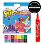 Assorted Pack of 14 Mr. Sketch Scented Markers