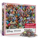 Ceaco - Disney/Pixar Clips - 2000 Piece Jigsaw Puzzle , 5"