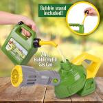 John Deere Bubble Leaf Blower Toy for Kids Includes 24oz Bubble Refill Gas Can, Outdoor Bubble Machine for Kids, Easy to Use, Outdoor Play, Great Gift Toddler 3+